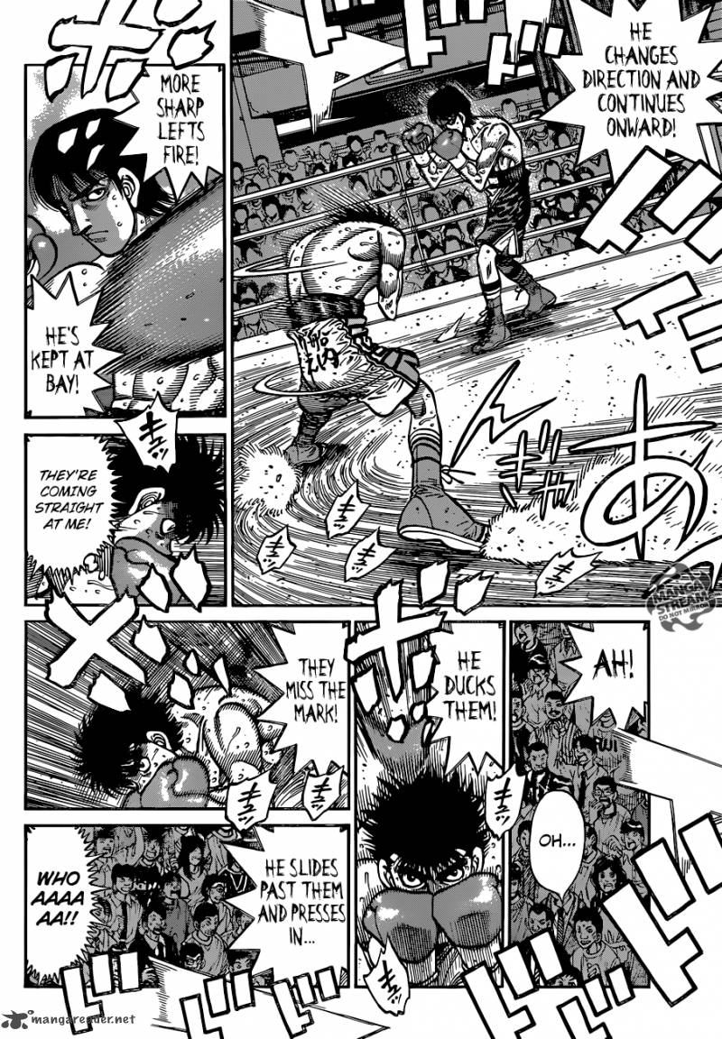 Hajime no Ippo Chapter 1037 - Manhwa18.com