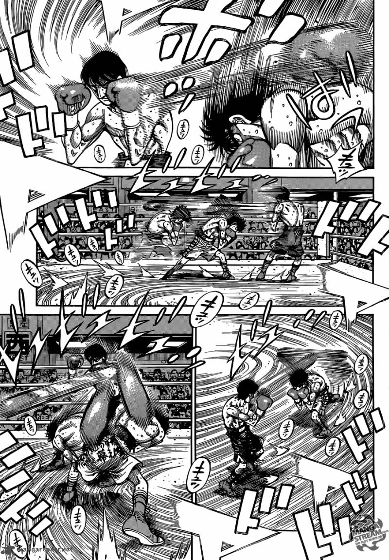 Hajime no Ippo Chapter 1037 - Manhwa18.com