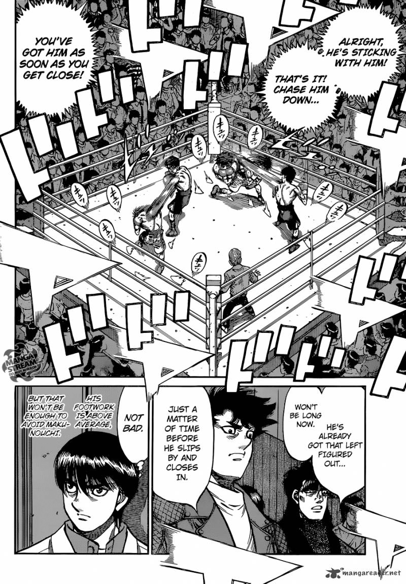 Hajime no Ippo Chapter 1037 - Manhwa18.com