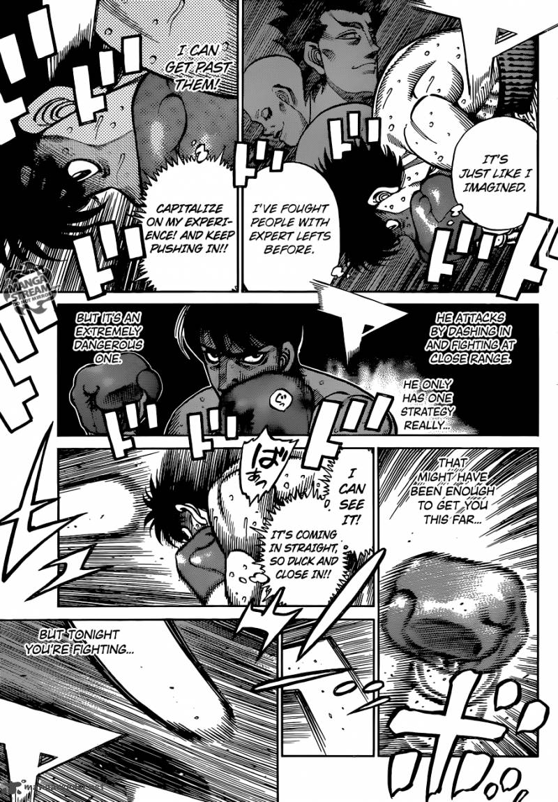 Hajime no Ippo Chapter 1037 - Manhwa18.com