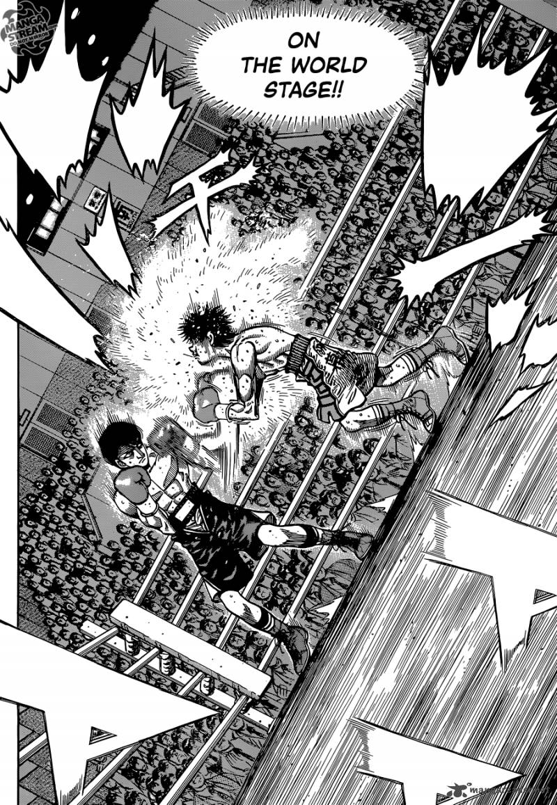 Hajime no Ippo Chapter 1037 - Manhwa18.com