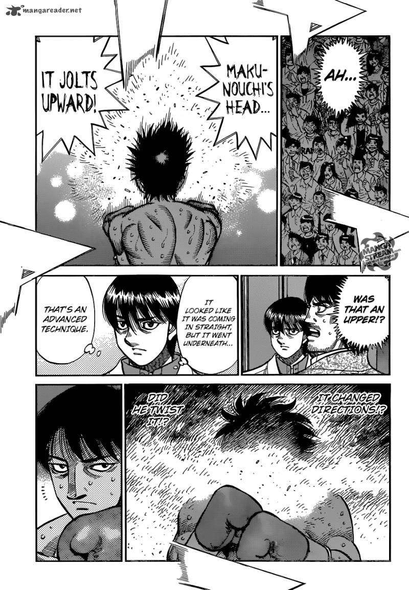 Hajime no Ippo Chapter 1037 - Manhwa18.com