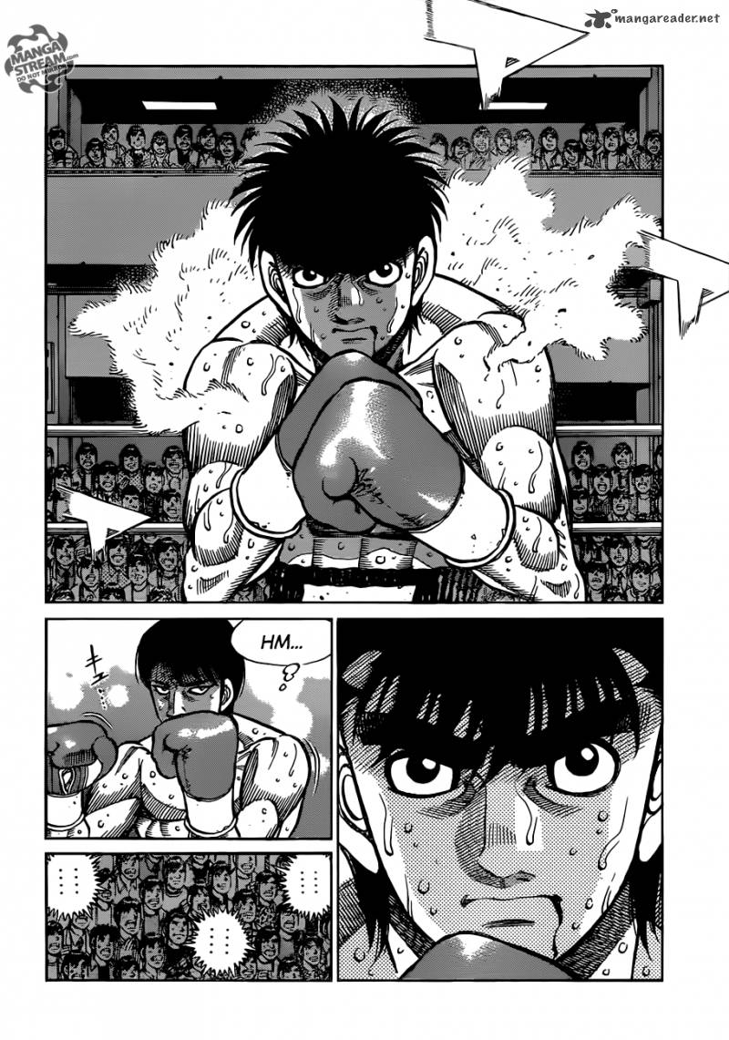 Hajime no Ippo Chapter 1037 - Manhwa18.com