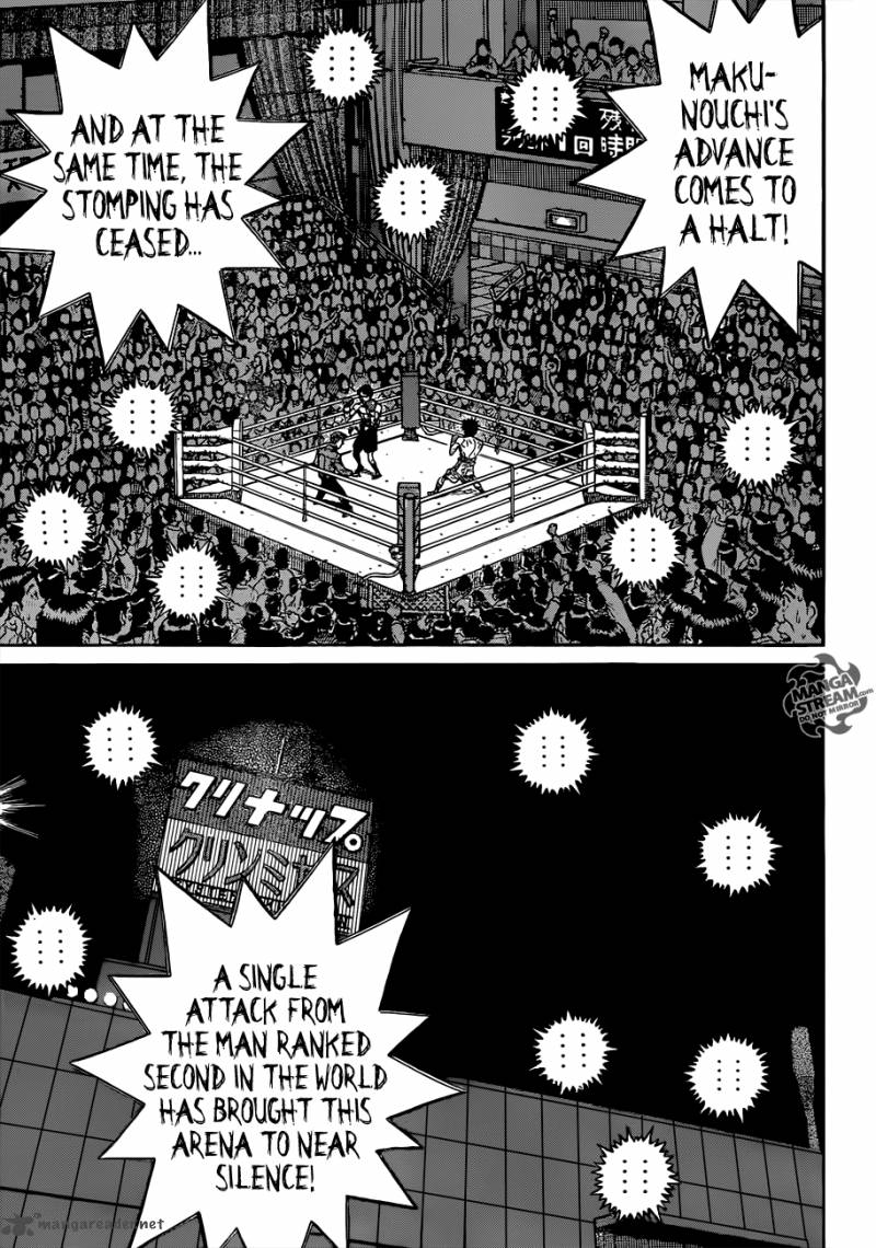 Hajime no Ippo Chapter 1037 - Manhwa18.com