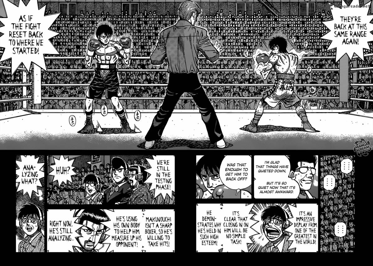 Hajime no Ippo Chapter 1037 - Manhwa18.com