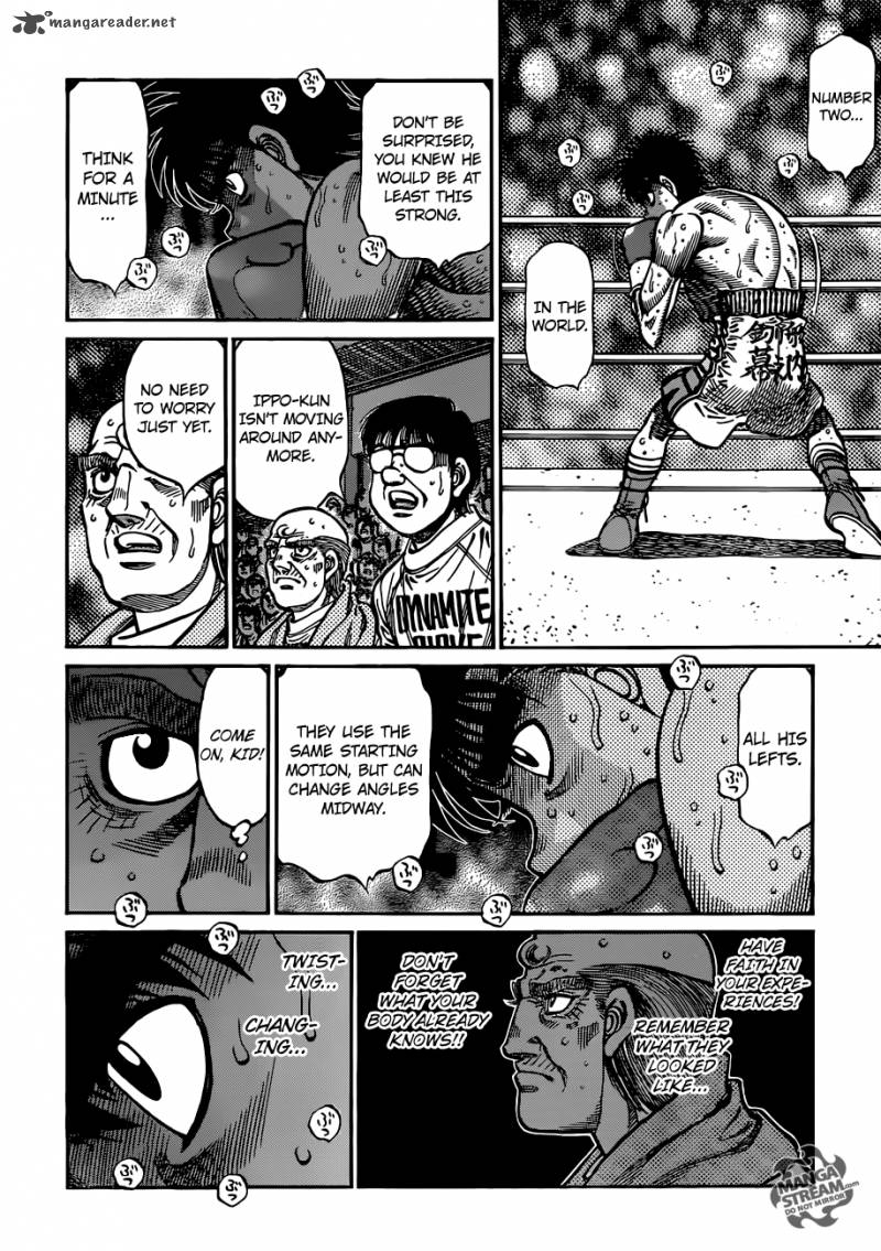 Hajime no Ippo Chapter 1037 - Manhwa18.com
