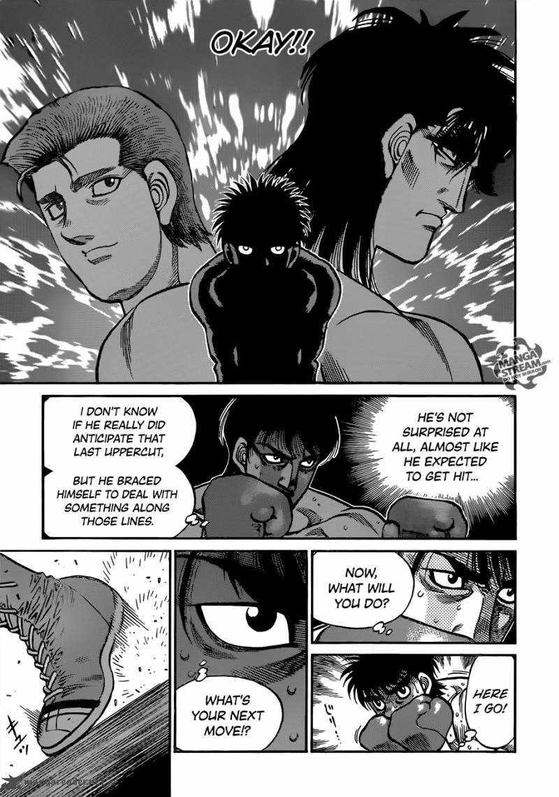 Hajime no Ippo Chapter 1037 - Manhwa18.com