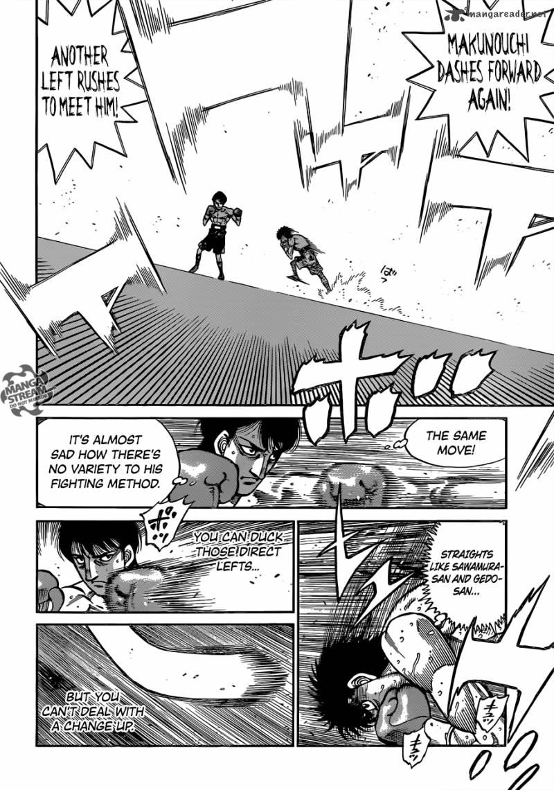 Hajime no Ippo Chapter 1037 - Manhwa18.com