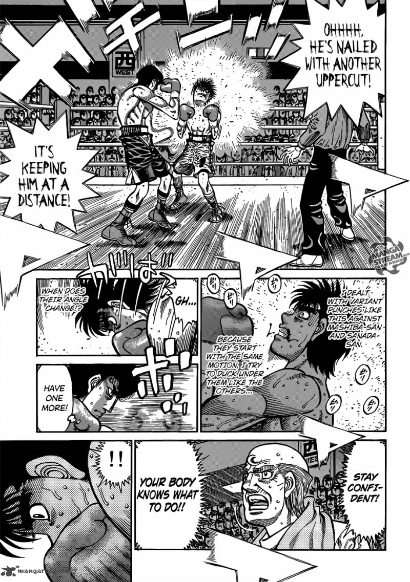 Hajime no Ippo Chapter 1037 - Manhwa18.com