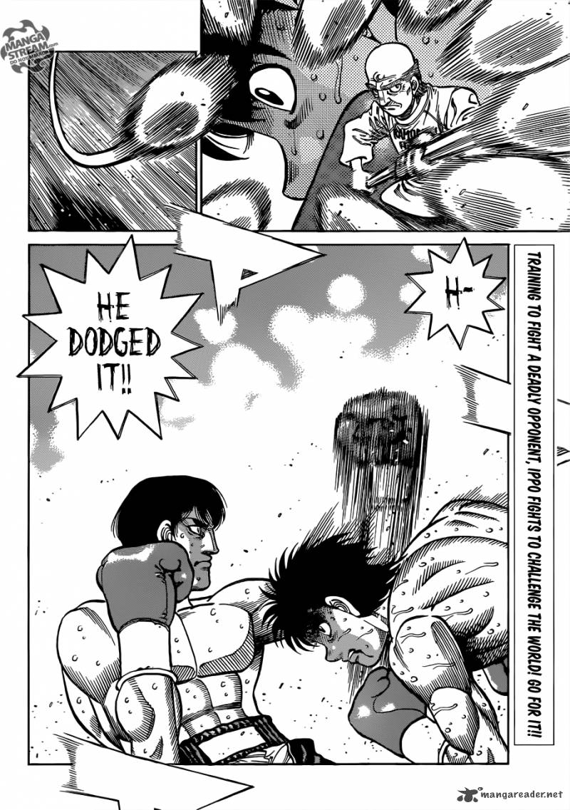 Hajime no Ippo Chapter 1037 - Manhwa18.com