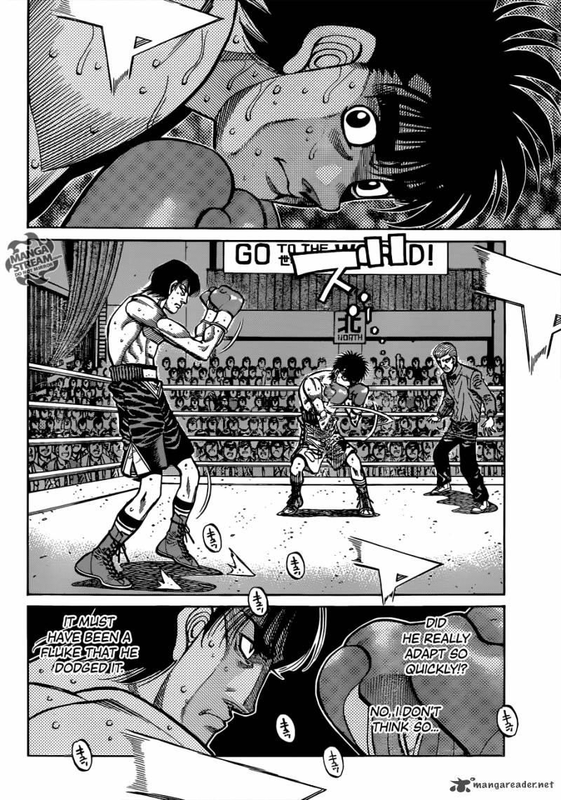 Hajime no Ippo Chapter 1038 - Manhwa18.com