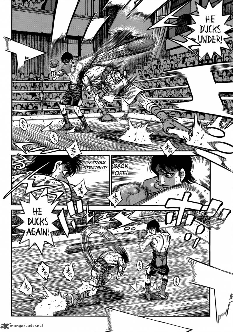 Hajime no Ippo Chapter 1038 - Manhwa18.com