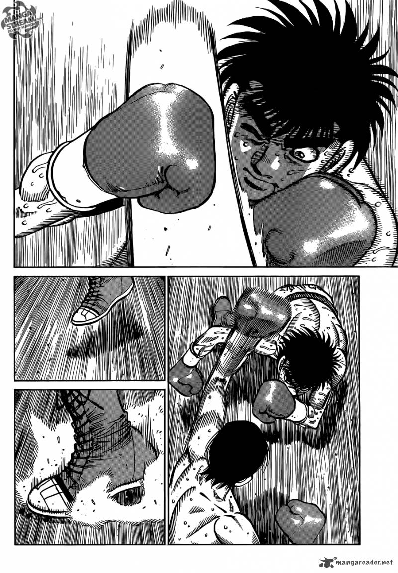 Hajime no Ippo Chapter 1039 - Manhwa18.com