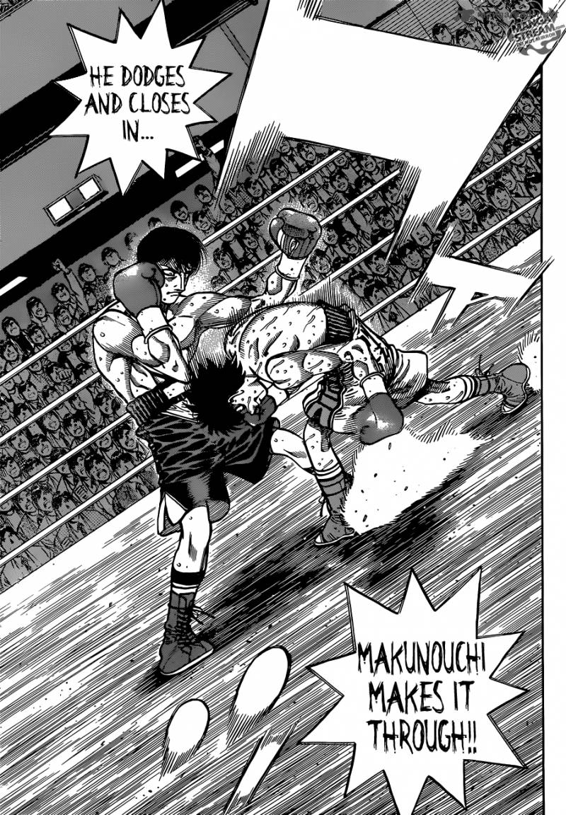 Hajime no Ippo Chapter 1039 - Manhwa18.com