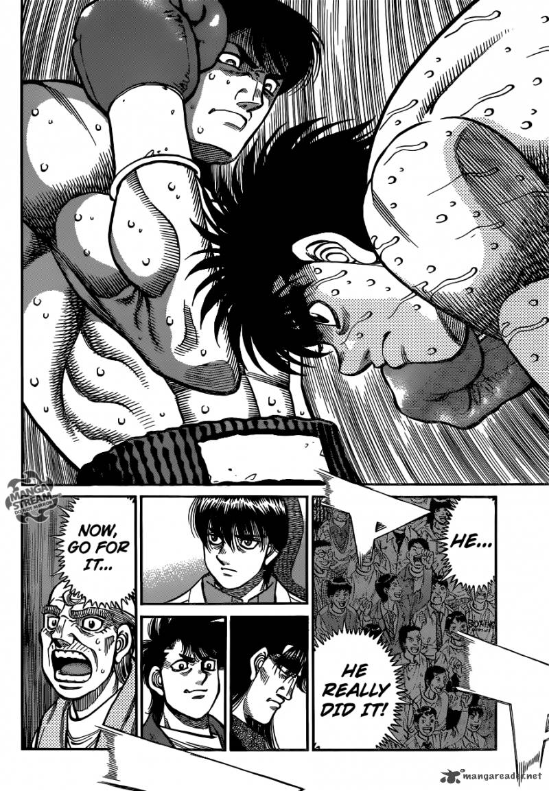 Hajime no Ippo Chapter 1039 - Manhwa18.com