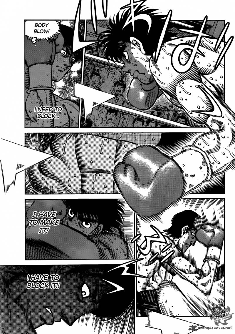 Hajime no Ippo Chapter 1039 - Manhwa18.com