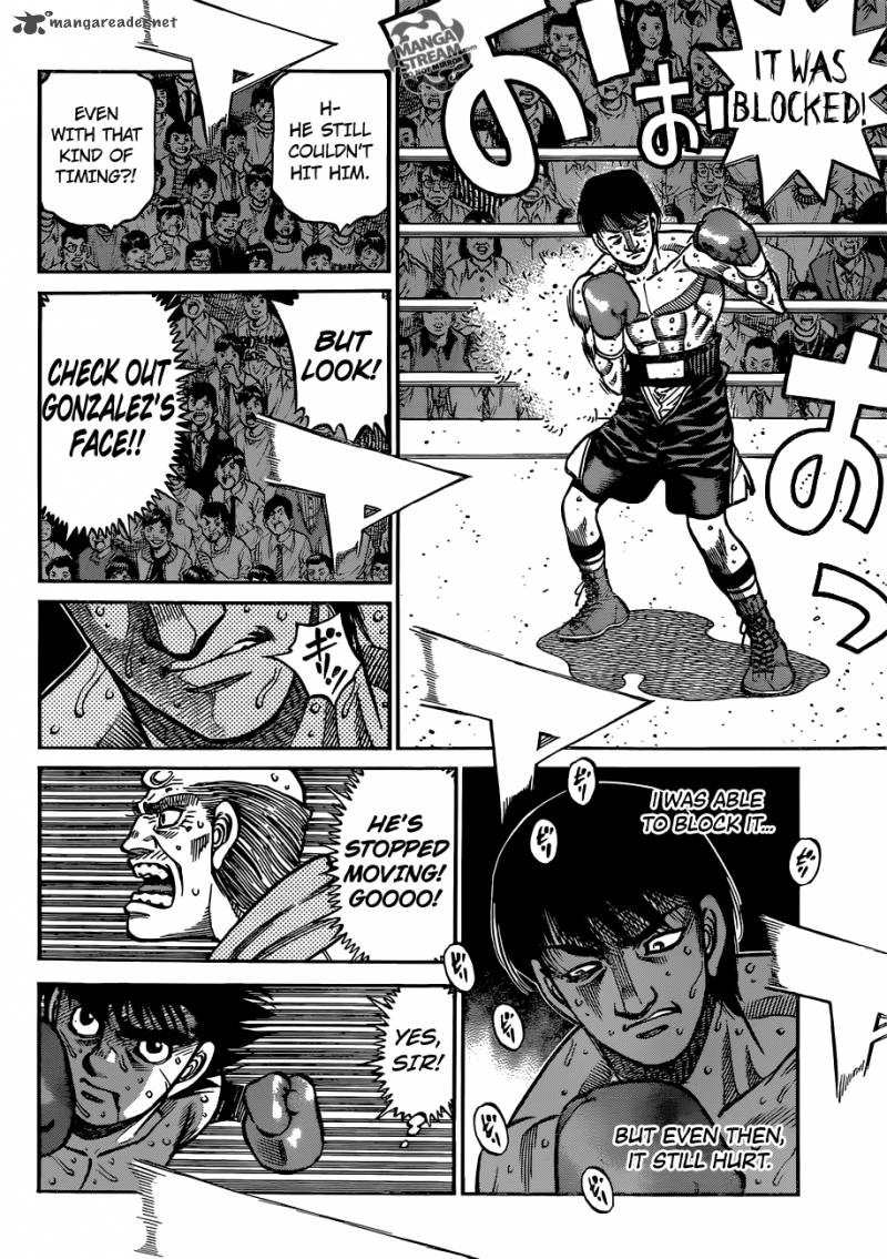 Hajime no Ippo Chapter 1039 - Manhwa18.com