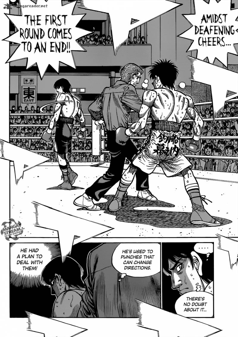 Hajime no Ippo Chapter 1039 - Manhwa18.com