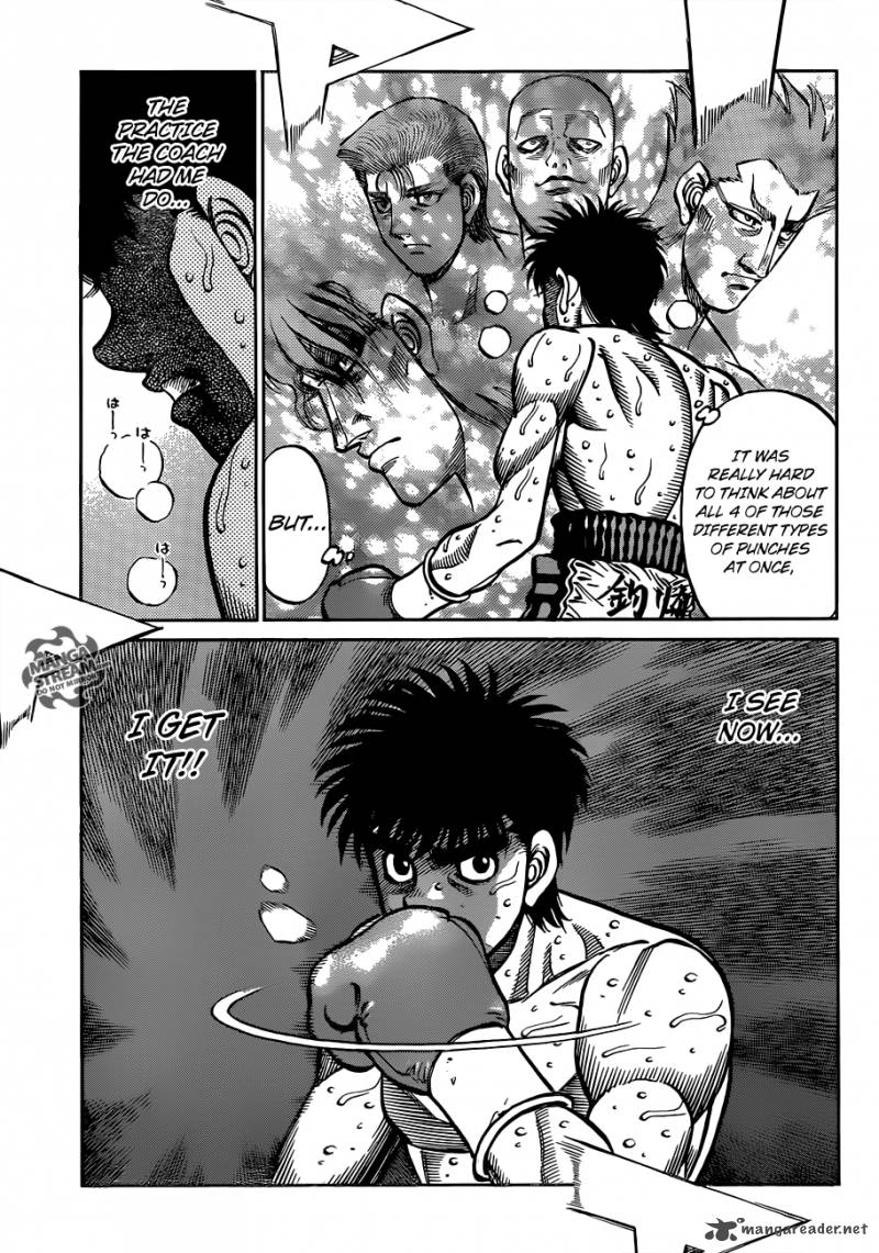 Hajime no Ippo Chapter 1039 - Manhwa18.com