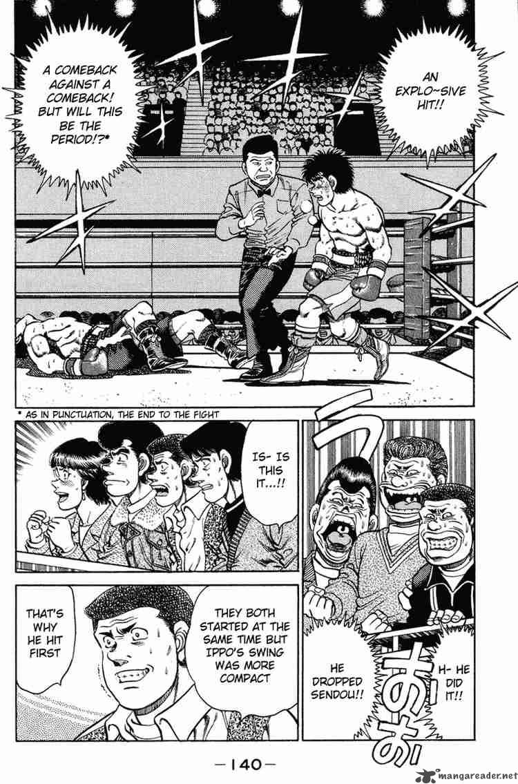 Hajime no Ippo Chapter 104 - Manhwa18.com