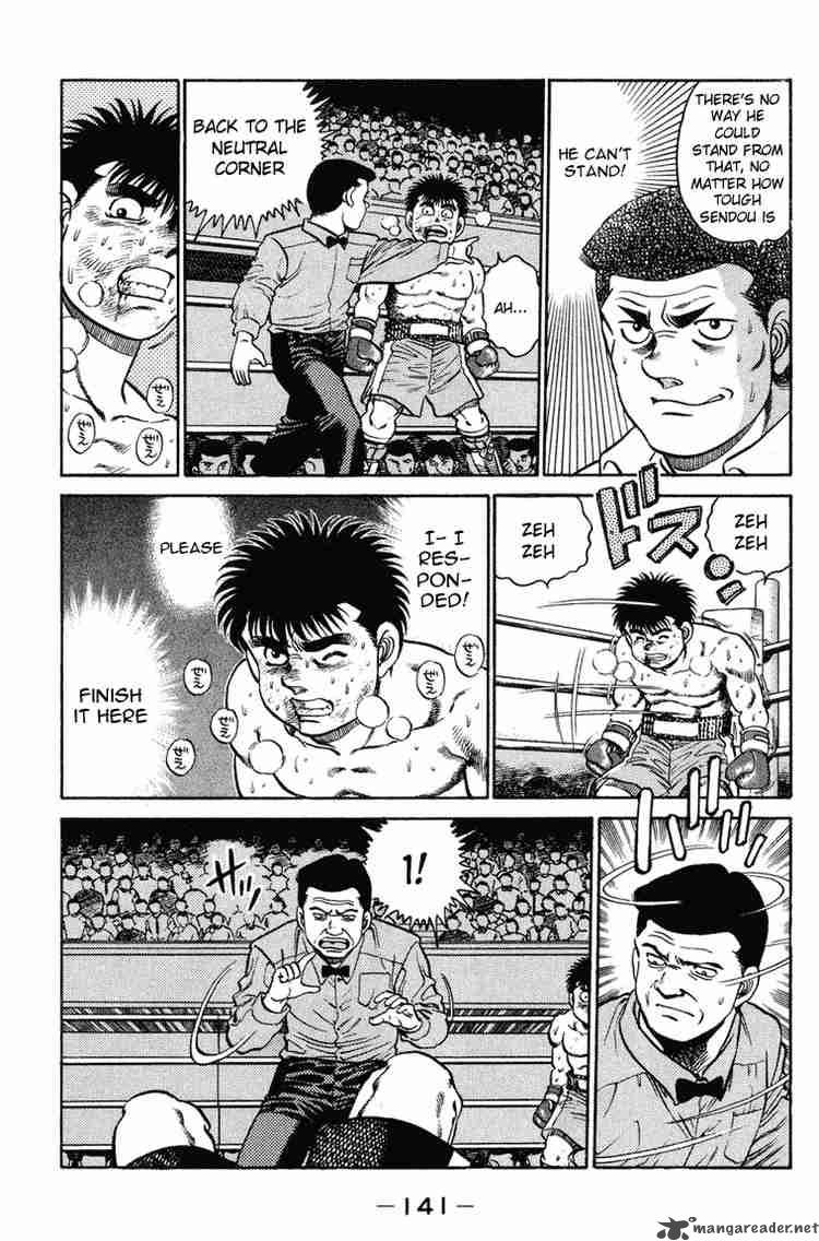 Hajime no Ippo Chapter 104 - Manhwa18.com