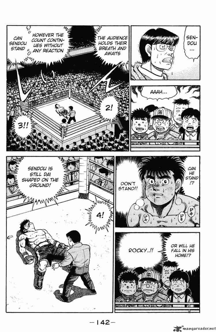 Hajime no Ippo Chapter 104 - Manhwa18.com