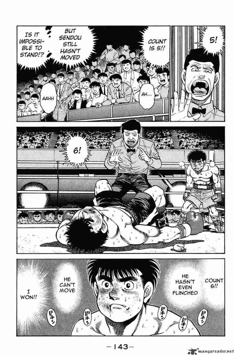 Hajime no Ippo Chapter 104 - Manhwa18.com