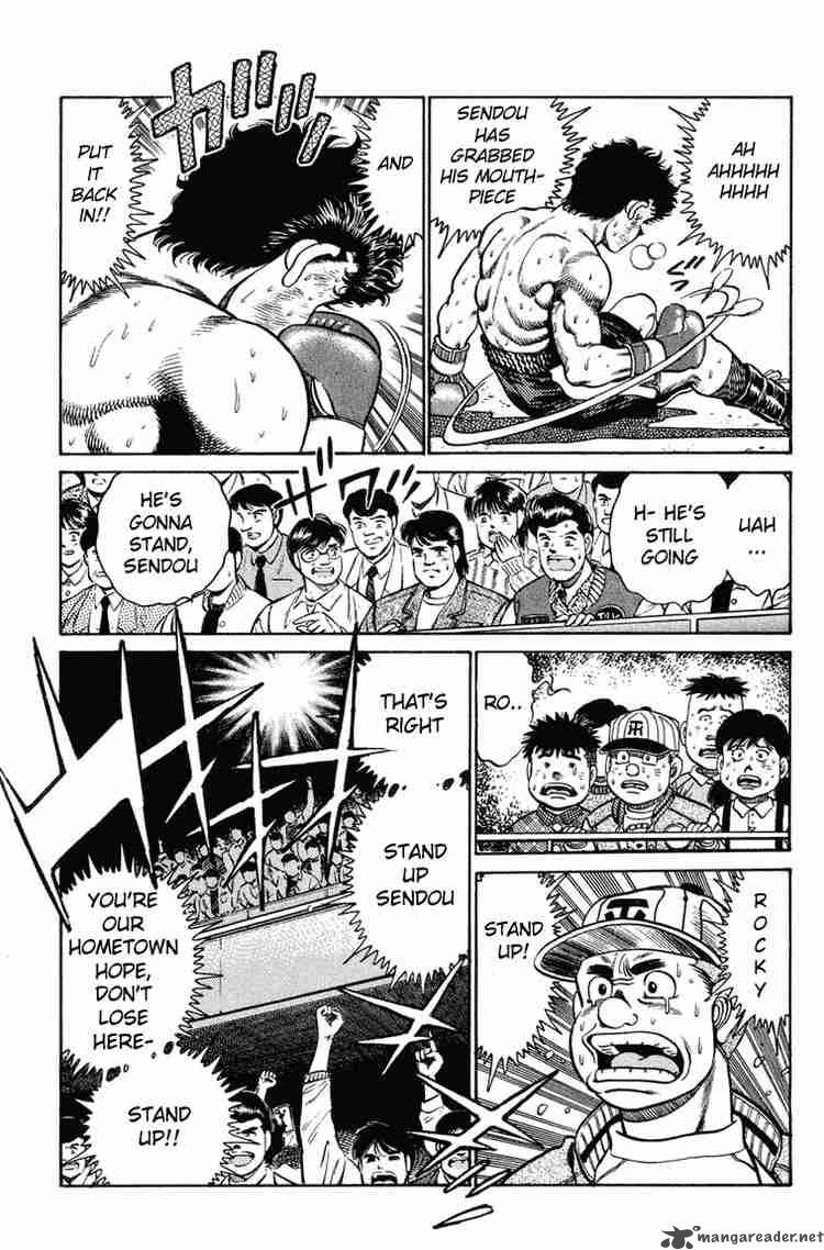 Hajime no Ippo Chapter 104 - Manhwa18.com