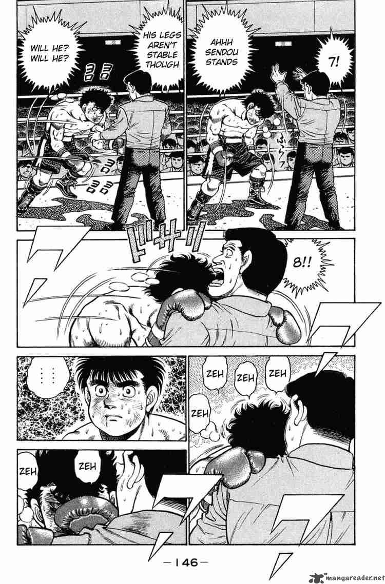 Hajime no Ippo Chapter 104 - Manhwa18.com