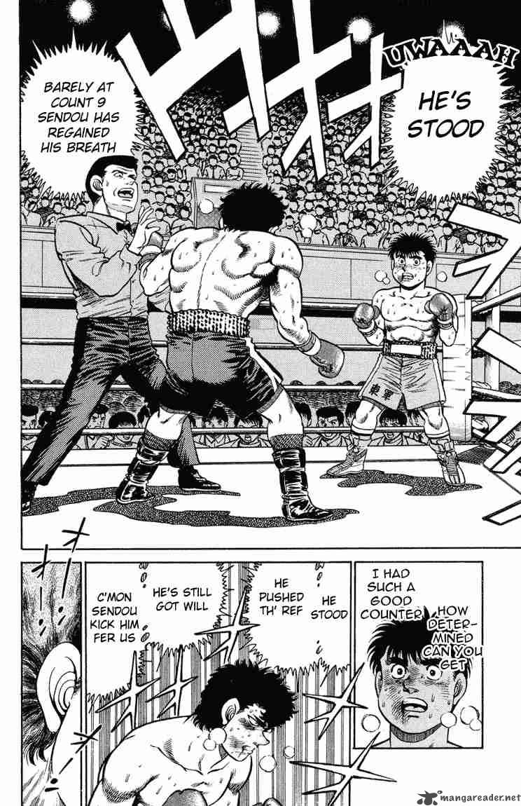 Hajime no Ippo Chapter 104 - Manhwa18.com