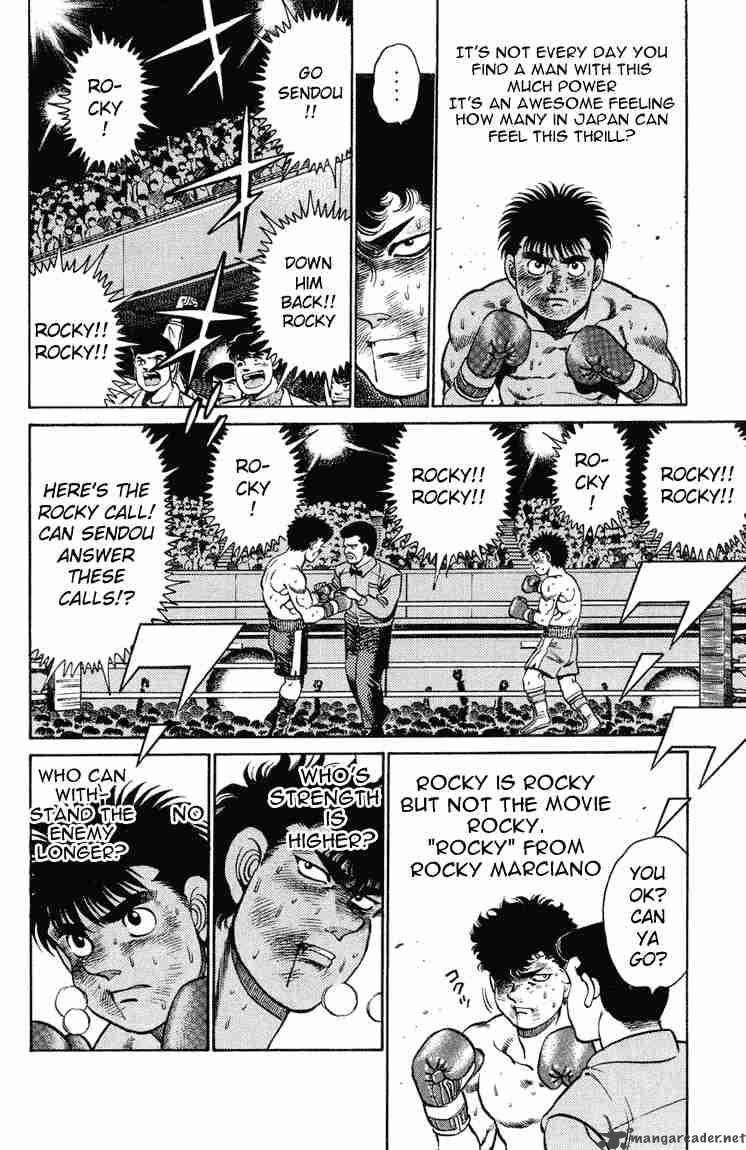 Hajime no Ippo Chapter 104 - Manhwa18.com