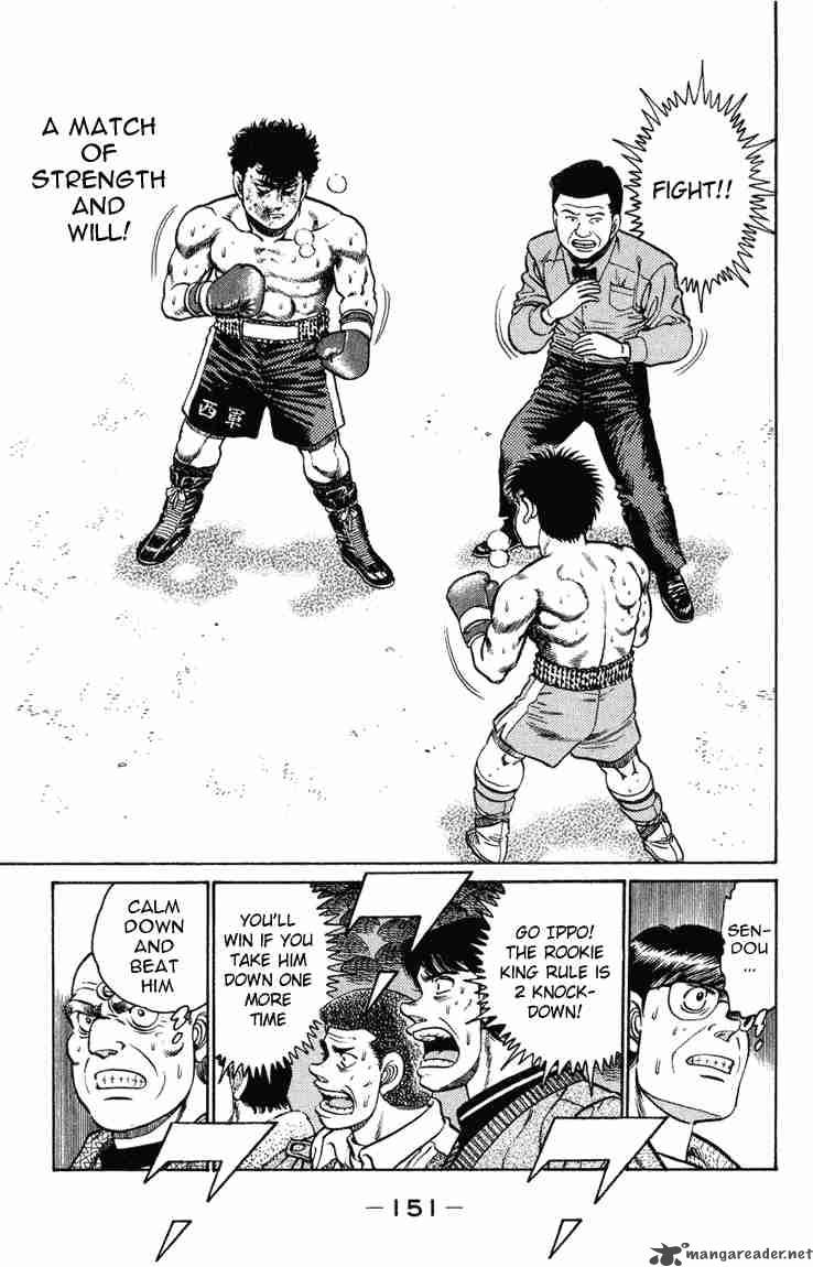 Hajime no Ippo Chapter 104 - Manhwa18.com