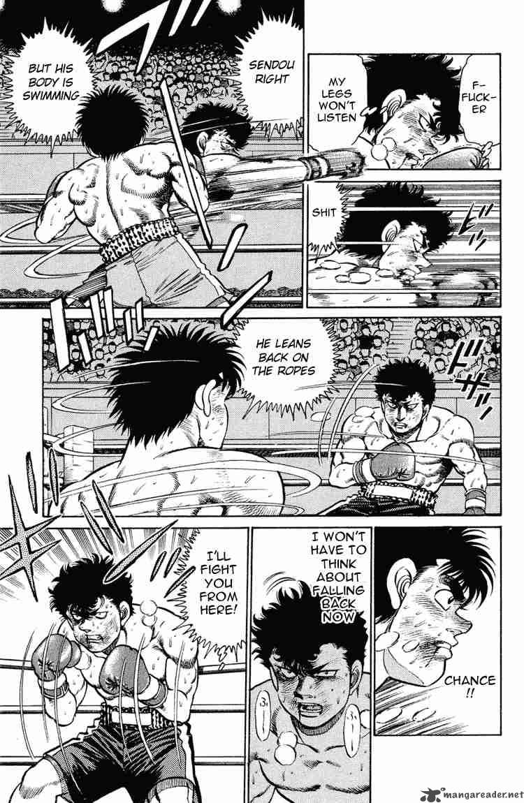 Hajime no Ippo Chapter 104 - Manhwa18.com