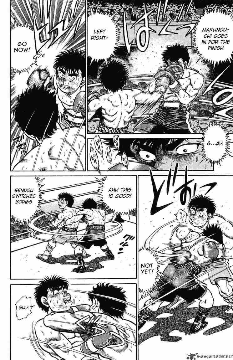 Hajime no Ippo Chapter 104 - Manhwa18.com