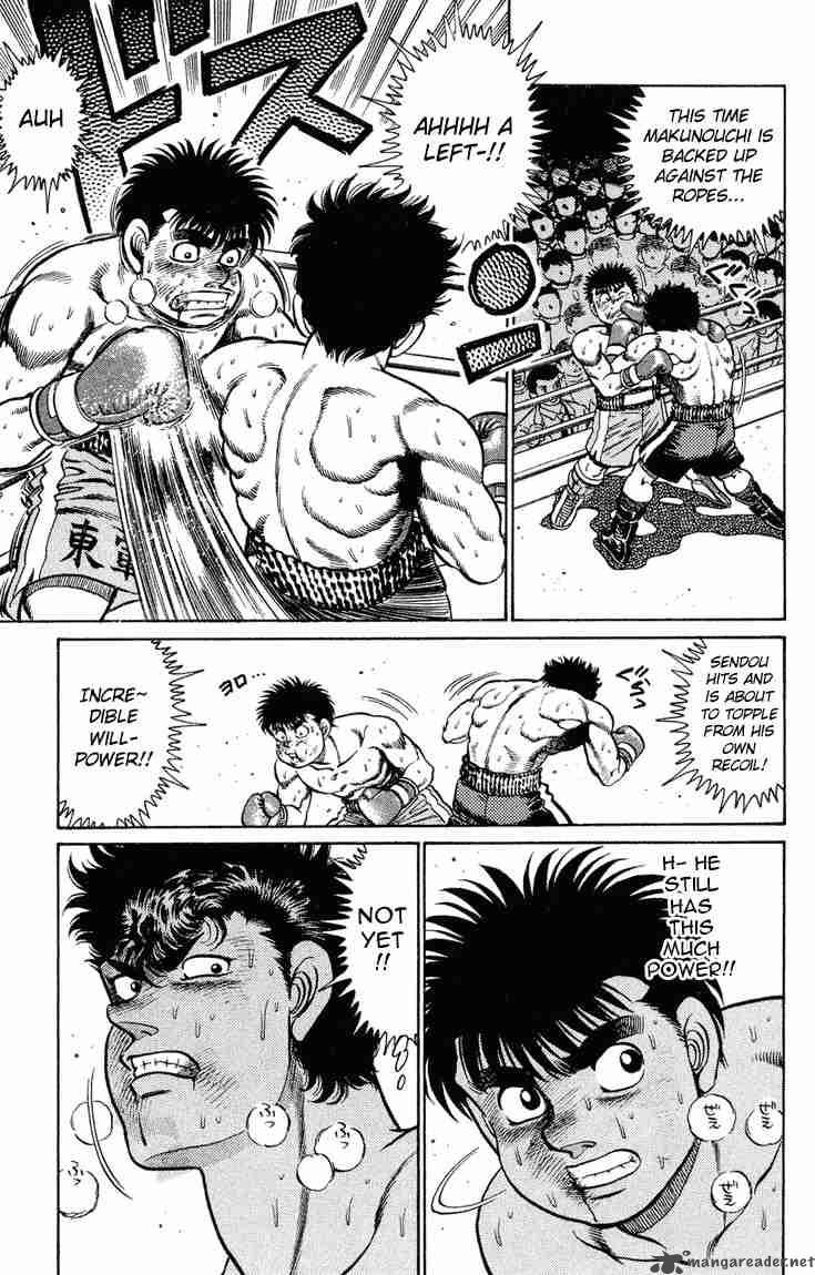 Hajime no Ippo Chapter 104 - Manhwa18.com