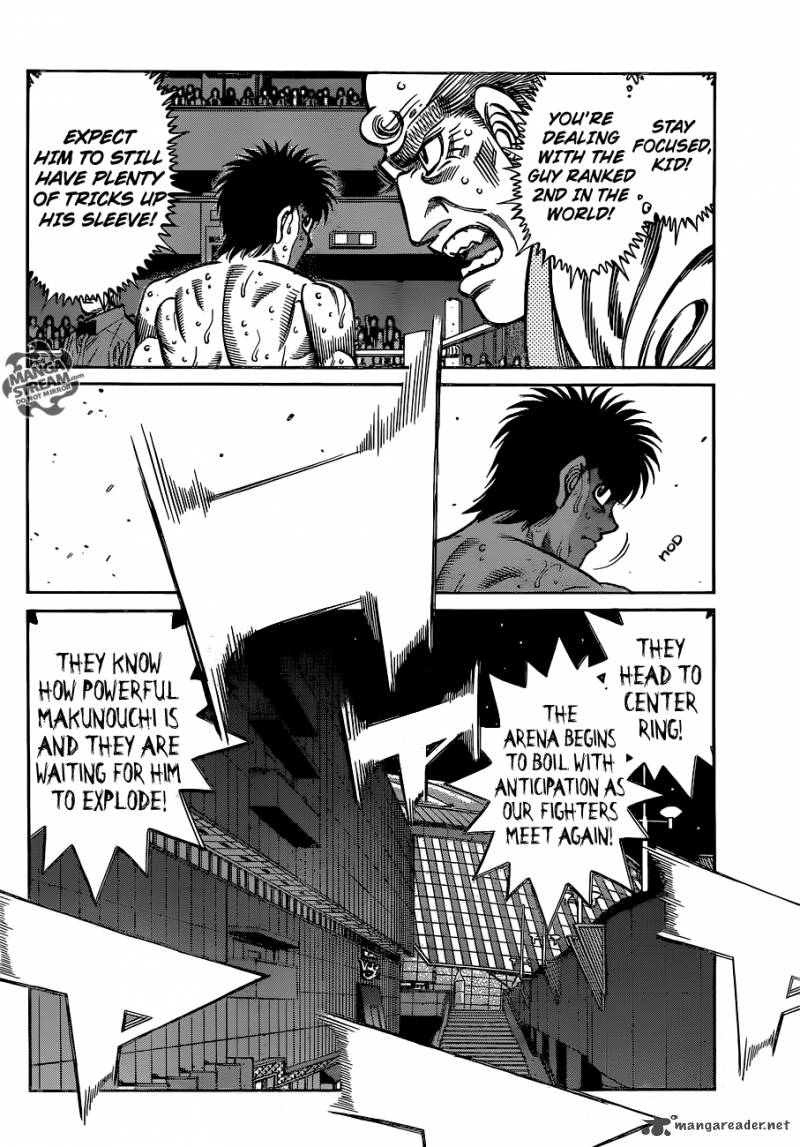 Hajime no Ippo Chapter 1040 - Manhwa18.com