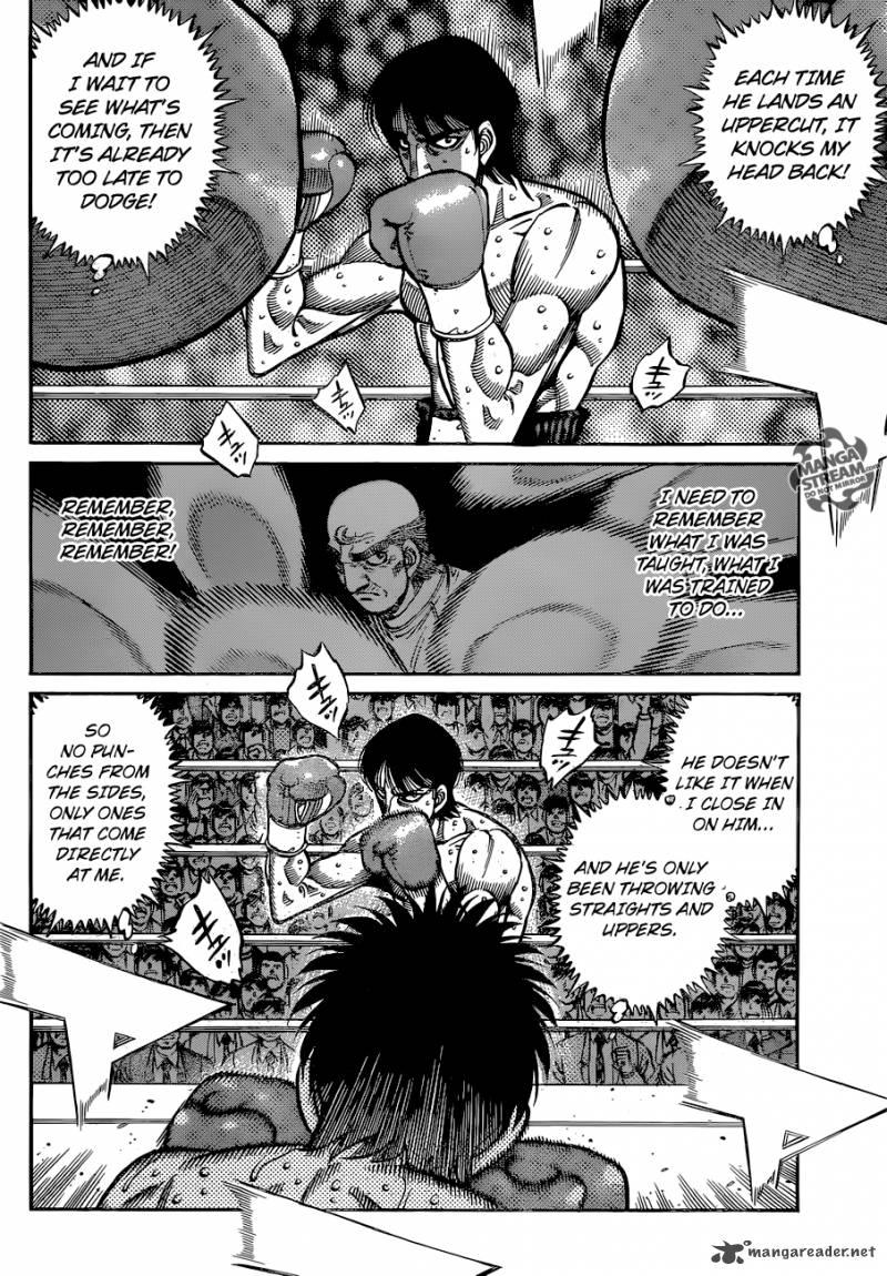 Hajime no Ippo Chapter 1040 - Manhwa18.com