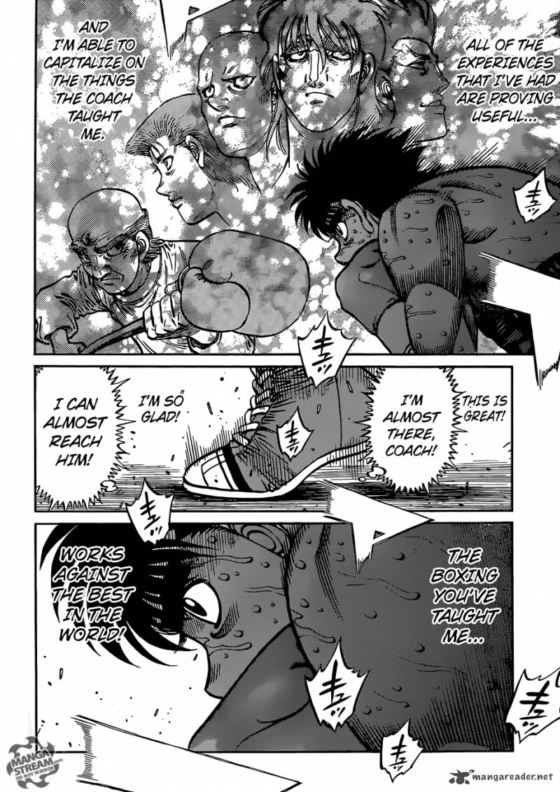 Hajime no Ippo Chapter 1040 - Manhwa18.com