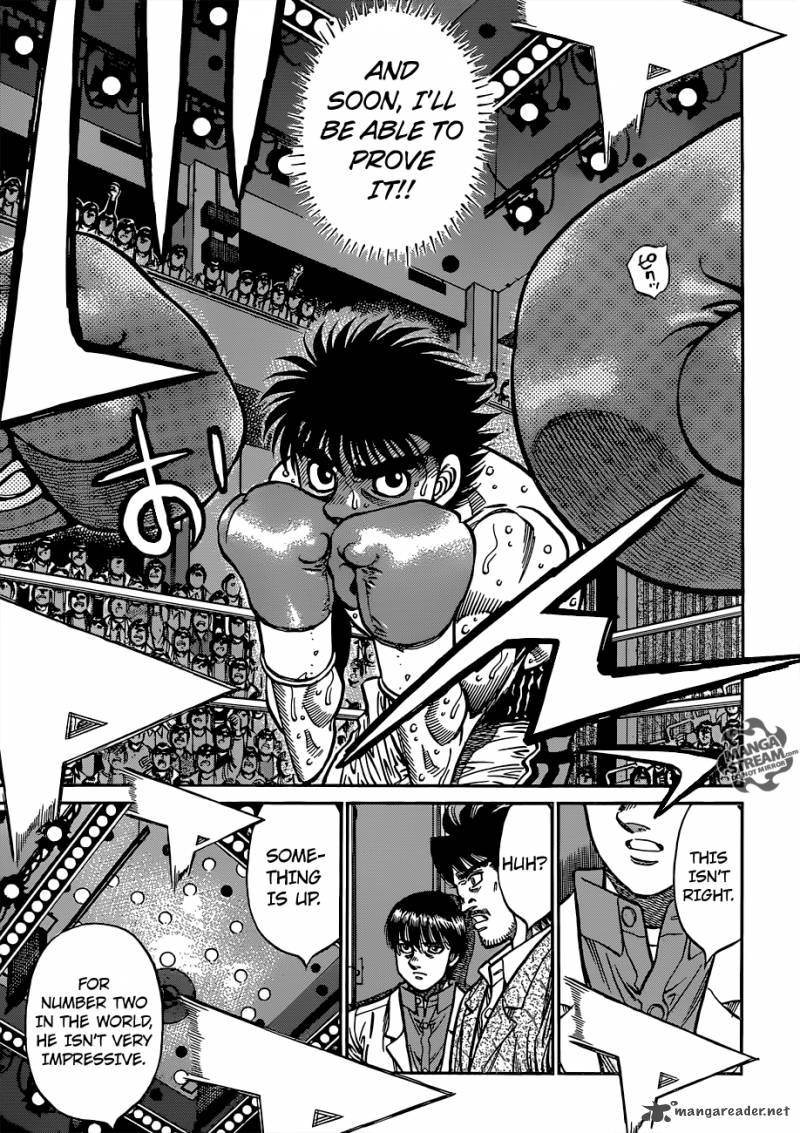 Hajime no Ippo Chapter 1040 - Manhwa18.com