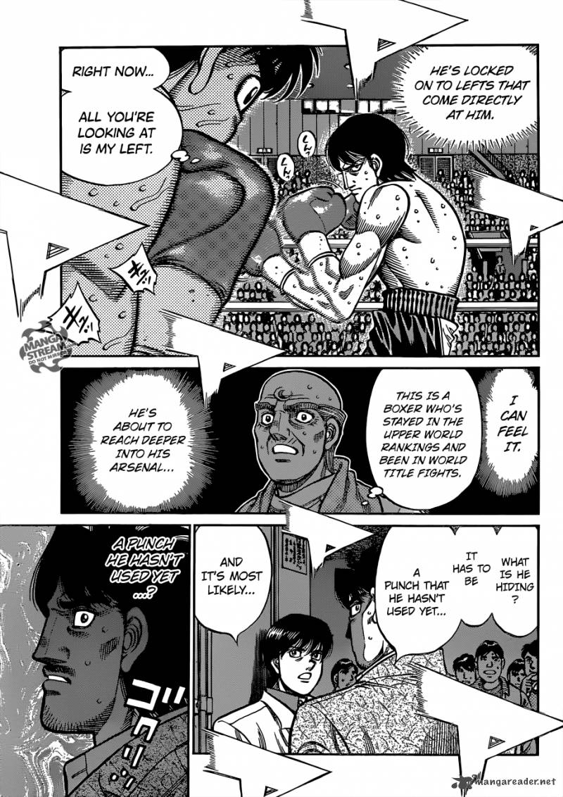 Hajime no Ippo Chapter 1040 - Manhwa18.com