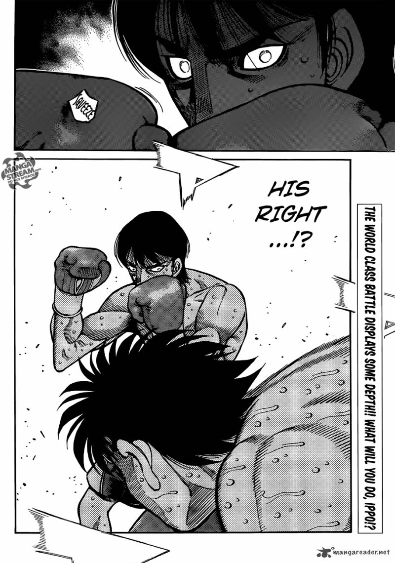 Hajime no Ippo Chapter 1040 - Manhwa18.com