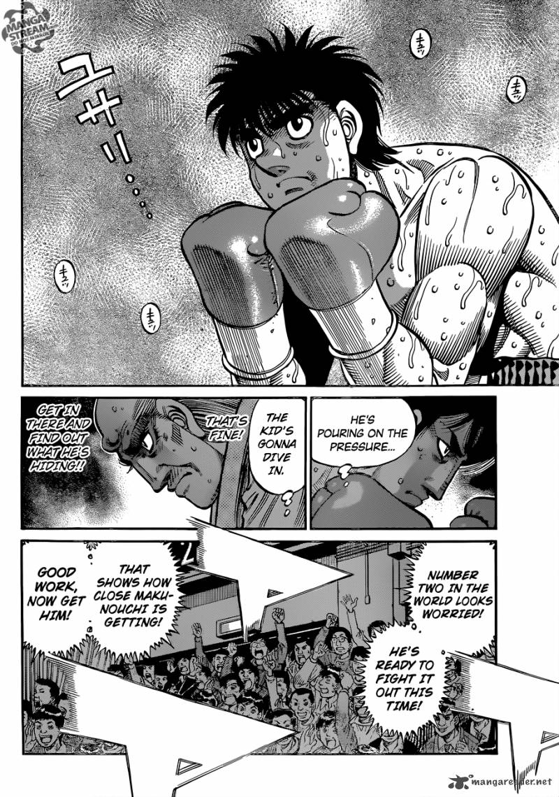 Hajime no Ippo Chapter 1041 - Manhwa18.com