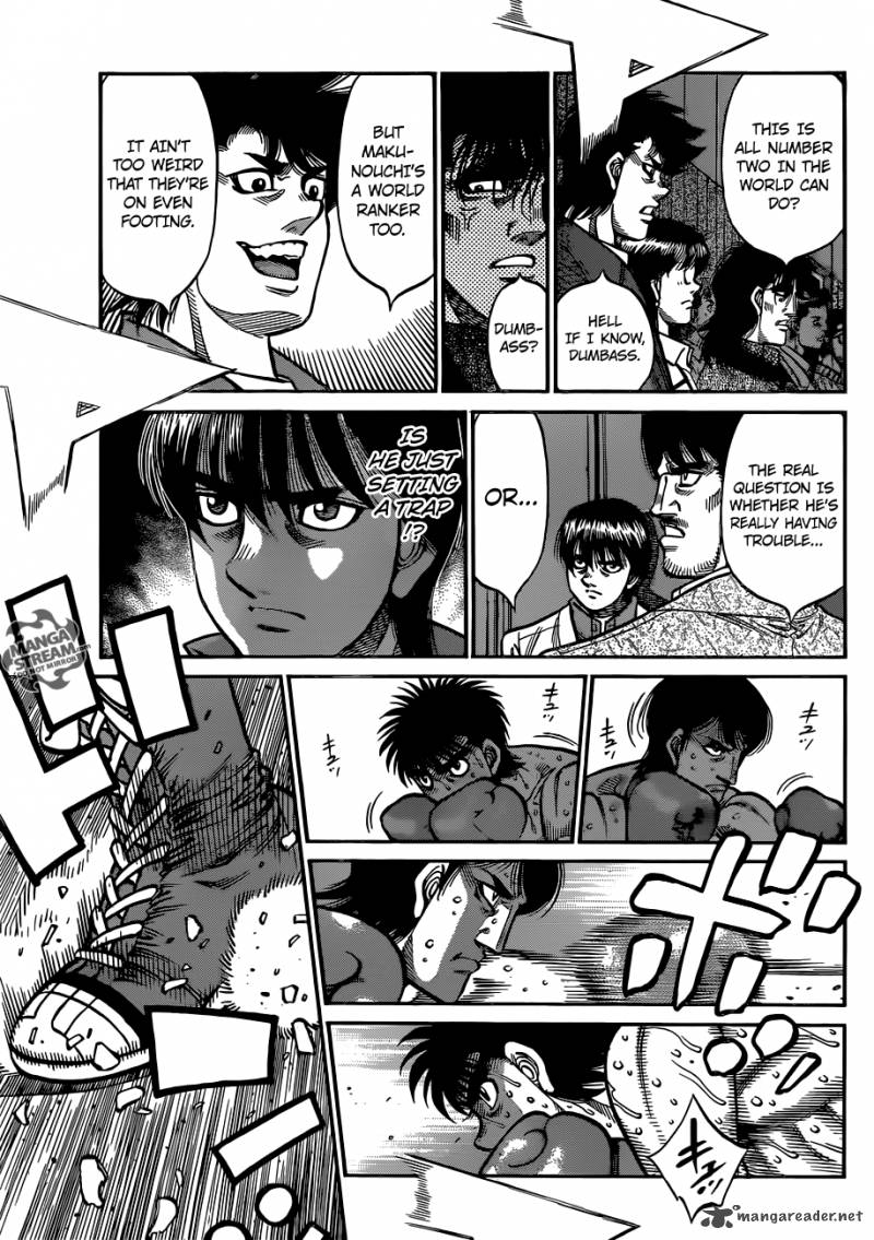 Hajime no Ippo Chapter 1041 - Manhwa18.com