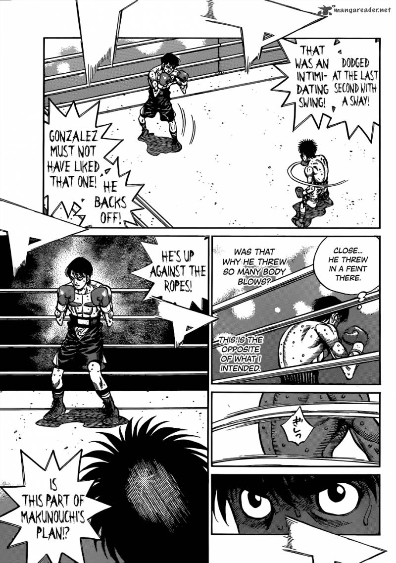 Hajime no Ippo Chapter 1041 - Manhwa18.com