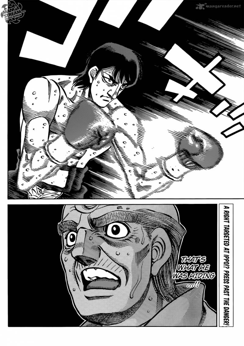 Hajime no Ippo Chapter 1041 - Manhwa18.com