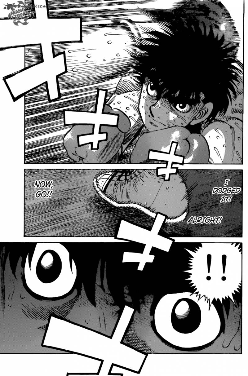 Hajime no Ippo Chapter 1042 - Manhwa18.com