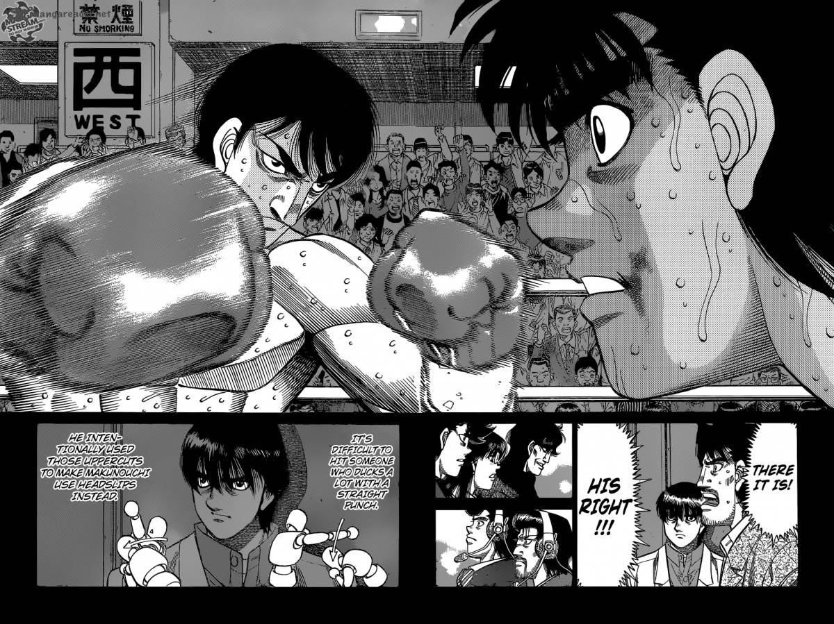 Hajime no Ippo Chapter 1042 - Manhwa18.com