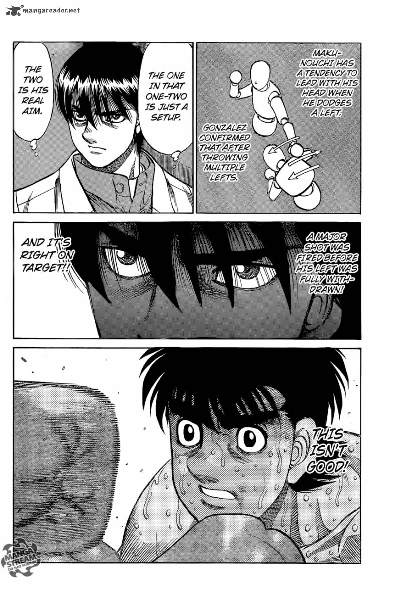 Hajime no Ippo Chapter 1042 - Manhwa18.com