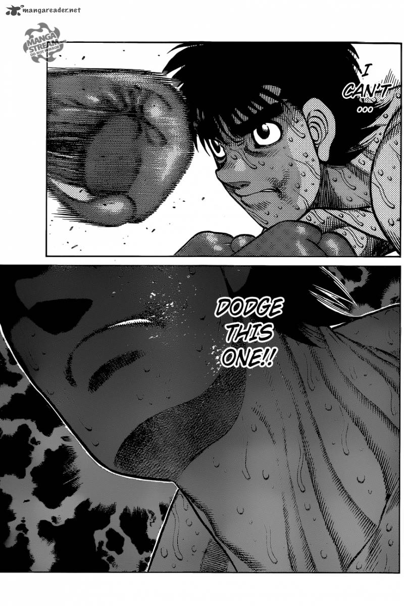 Hajime no Ippo Chapter 1042 - Manhwa18.com