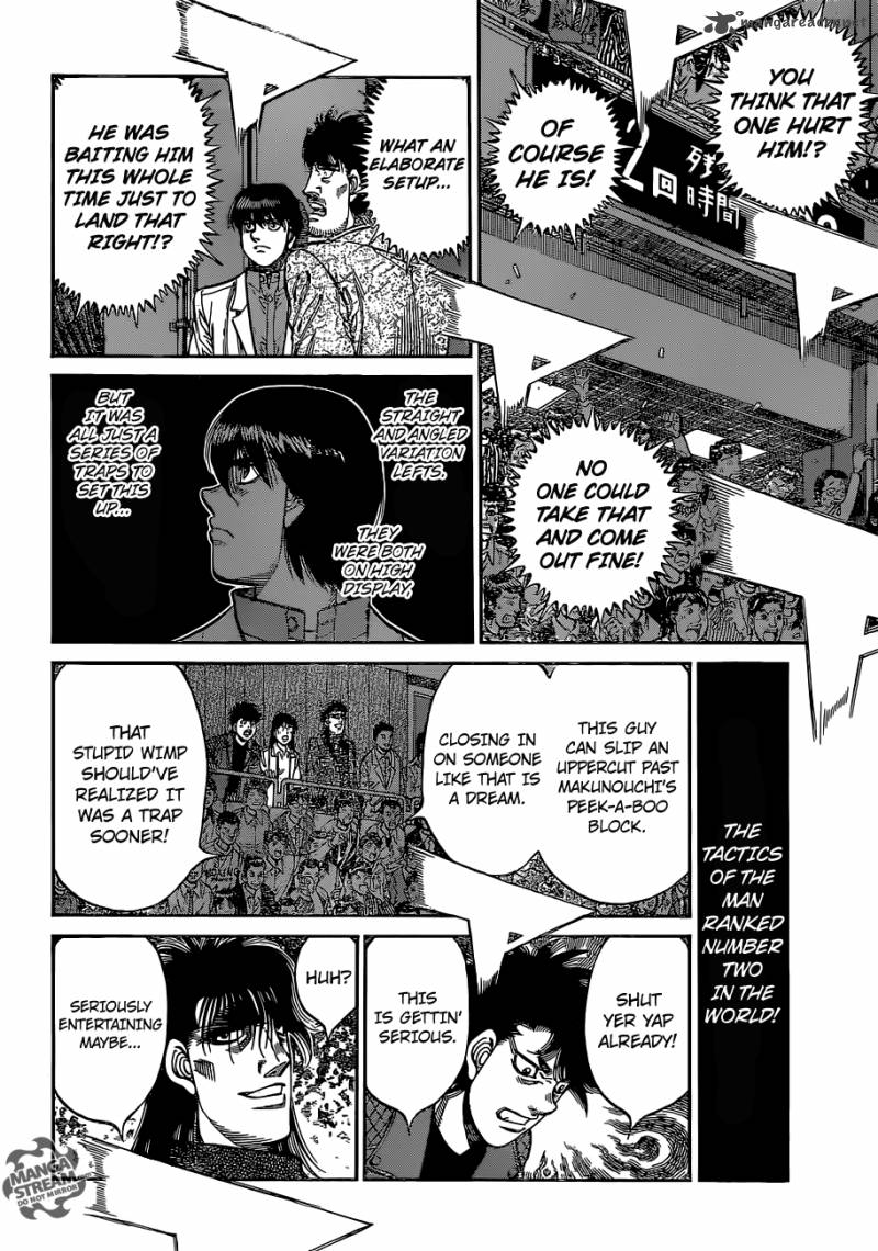 Hajime no Ippo Chapter 1042 - Manhwa18.com